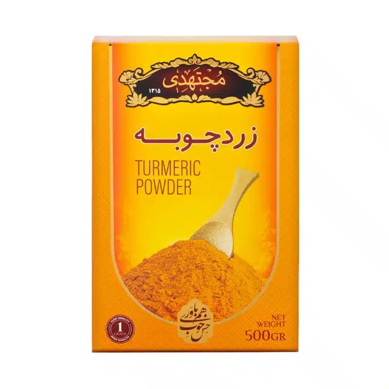 زرد چوبه 500 گرمی مجتهدی
