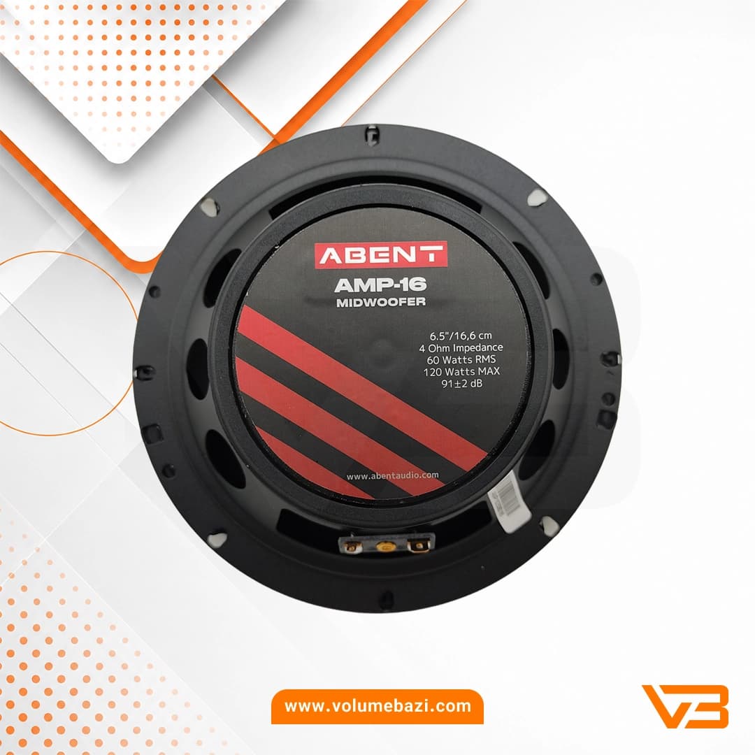 میدرنج آبنت مدل AMP-16 سایز 6.5 اینچ – دو عددی — تصویر ۵