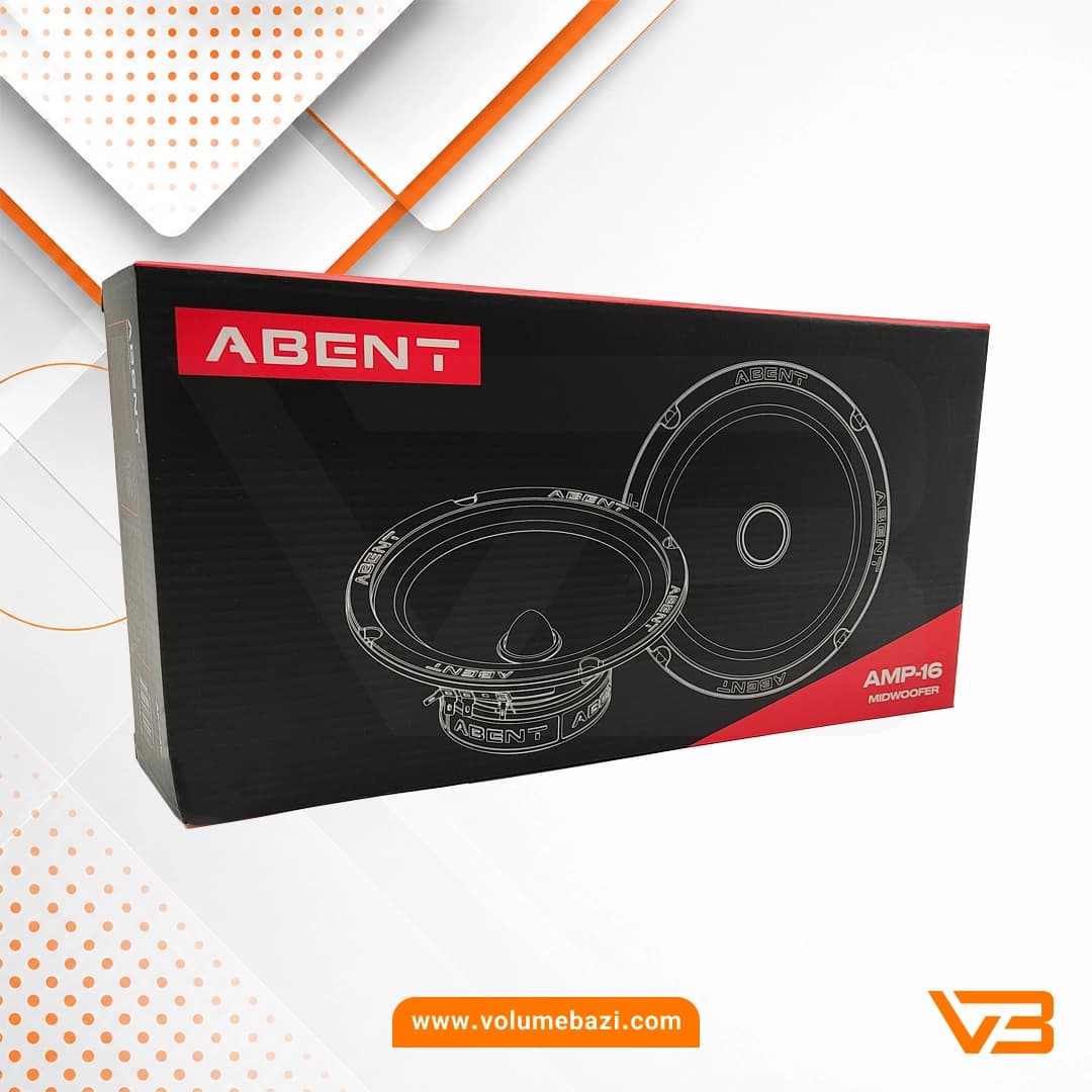 میدرنج آبنت مدل AMP-16 سایز 6.5 اینچ – دو عددی — تصویر ۲