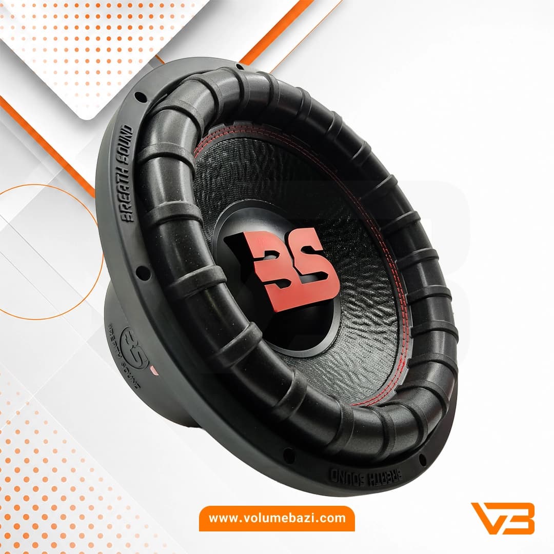 ساب ووفر برث ساند مدل BS-SW12-1200 سایز 12 اینچ