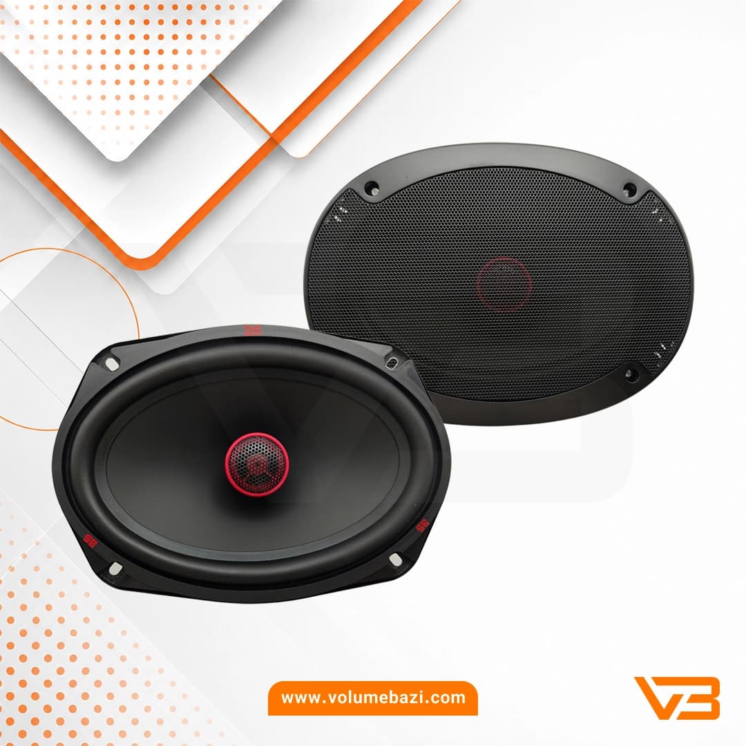 اسپیکر خودرو برث ساند مدل BS-690pro سایز 9×6 اینچ – بسته دو عددی