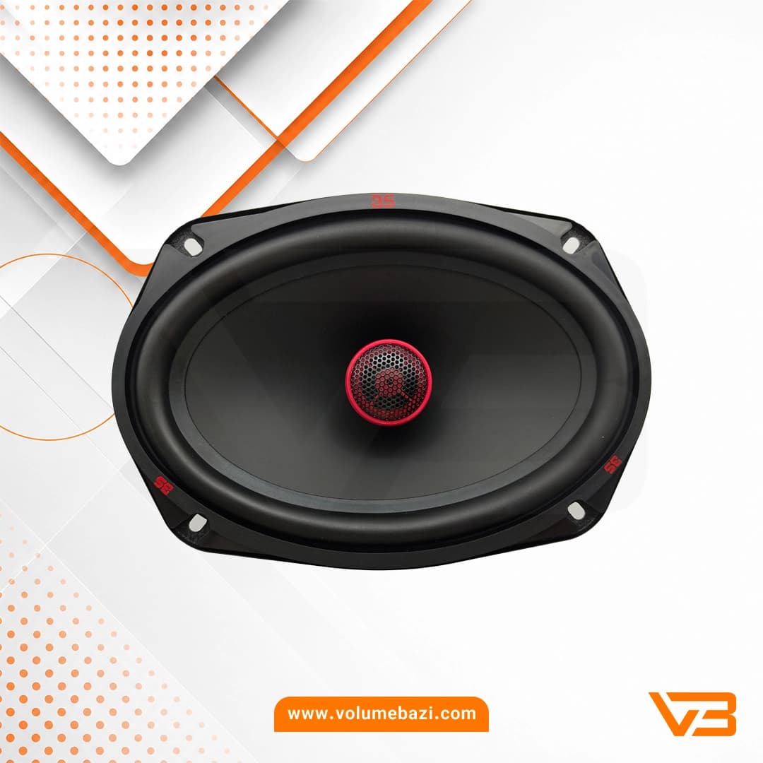 اسپیکر خودرو برث ساند مدل BS-690pro سایز 9×6 اینچ – بسته دو عددی — تصویر ۵
