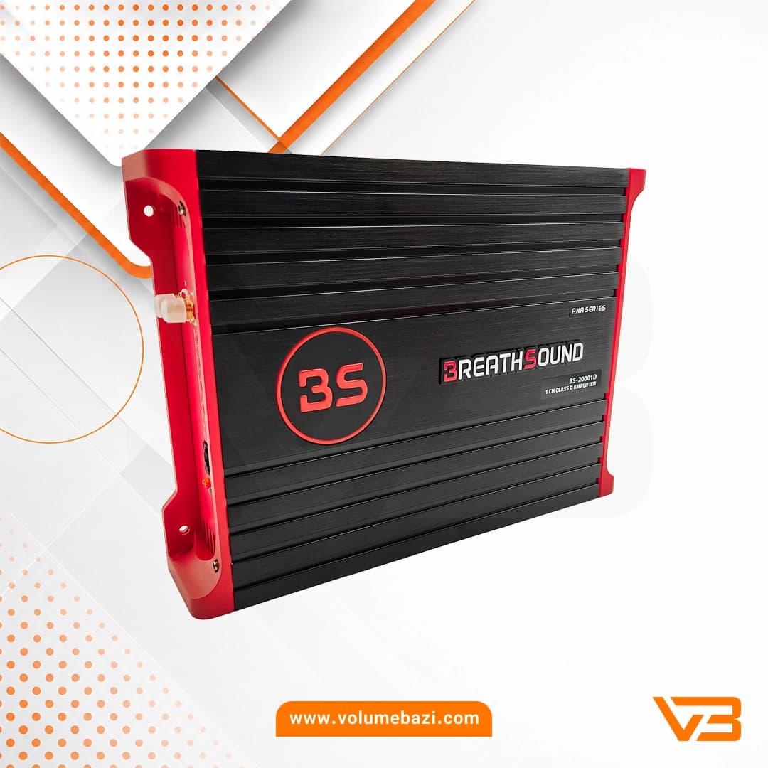 آمپلی فایر مونو برث ساند مدل BS-20001D — تصویر ۳