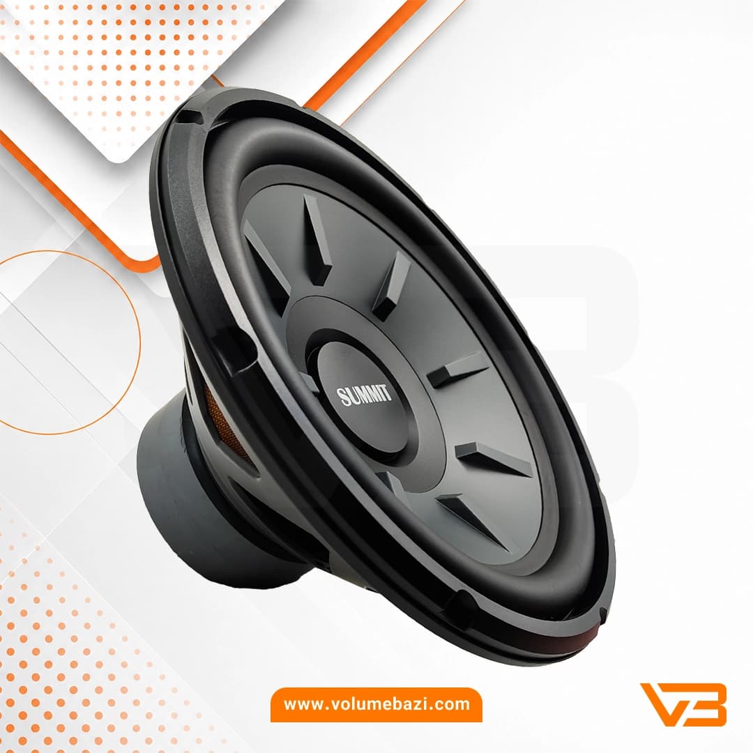 ساب ووفر سامیت مدل ST-W1210 سایز 12 اینچ