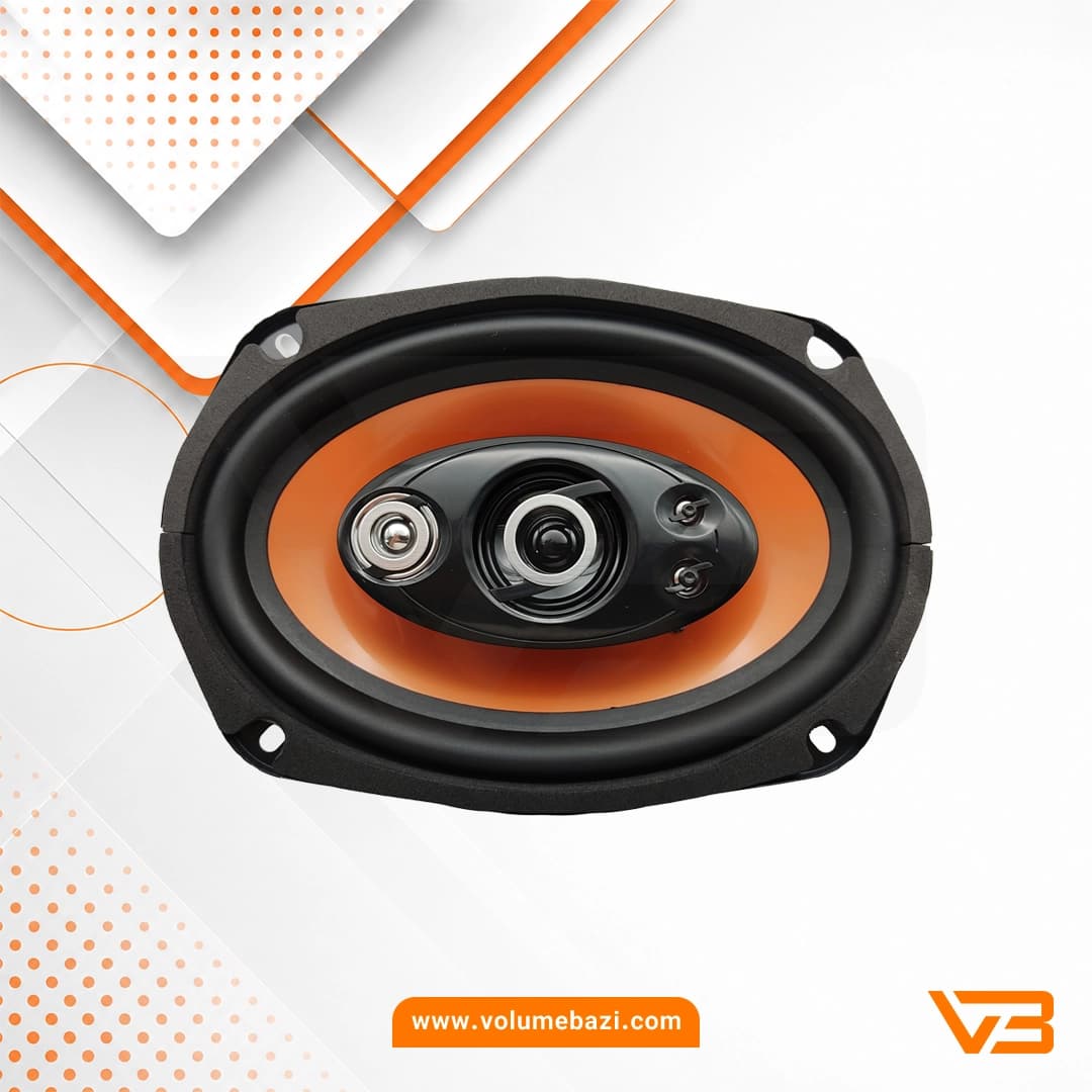 اسپیکر خودرو ساووی مدل SV-6930 سایز 9×6 اینچ – بسته دو عددی — تصویر ۴