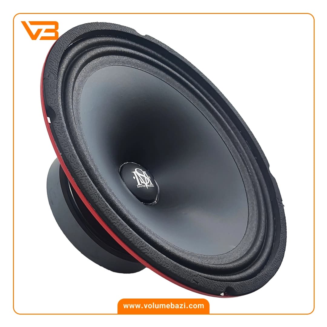 میدرنج 10 اینچ ساند میکرز مدل SM-1104 — تصویر ۷