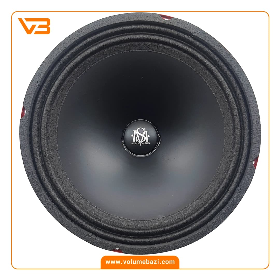 میدرنج 10 اینچ ساند میکرز مدل SM-1104 — تصویر ۵