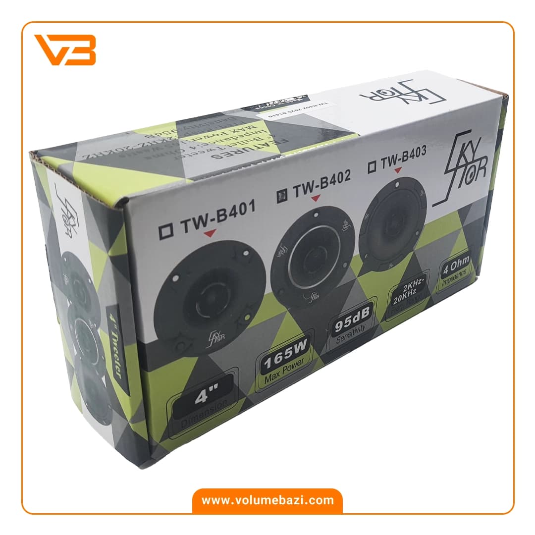 سوپر تیوتر اسکایلر مدل TW-B403 — تصویر ۴