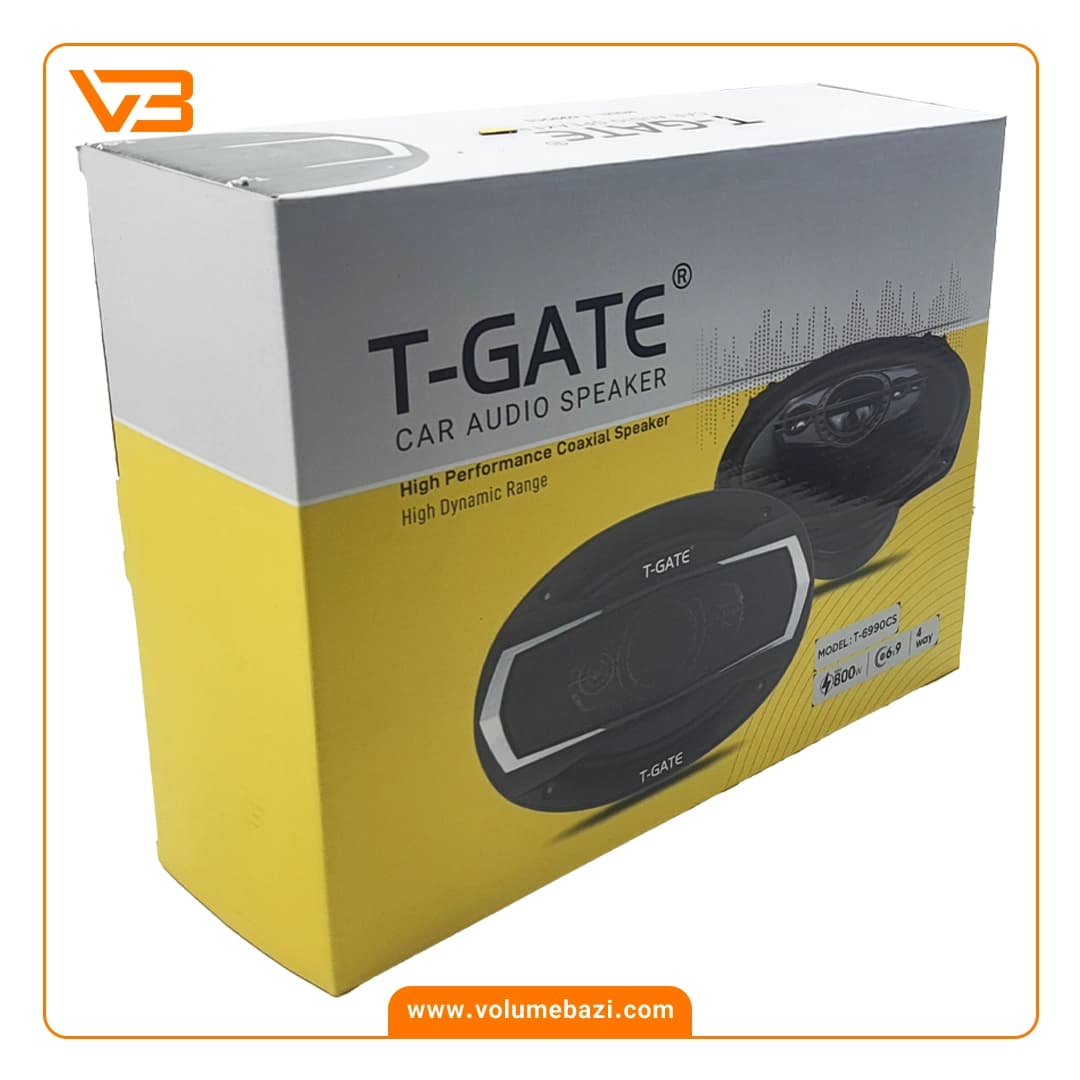 اسپیکر خودرو تی گیت مدل T-6990CS — تصویر ۱۲