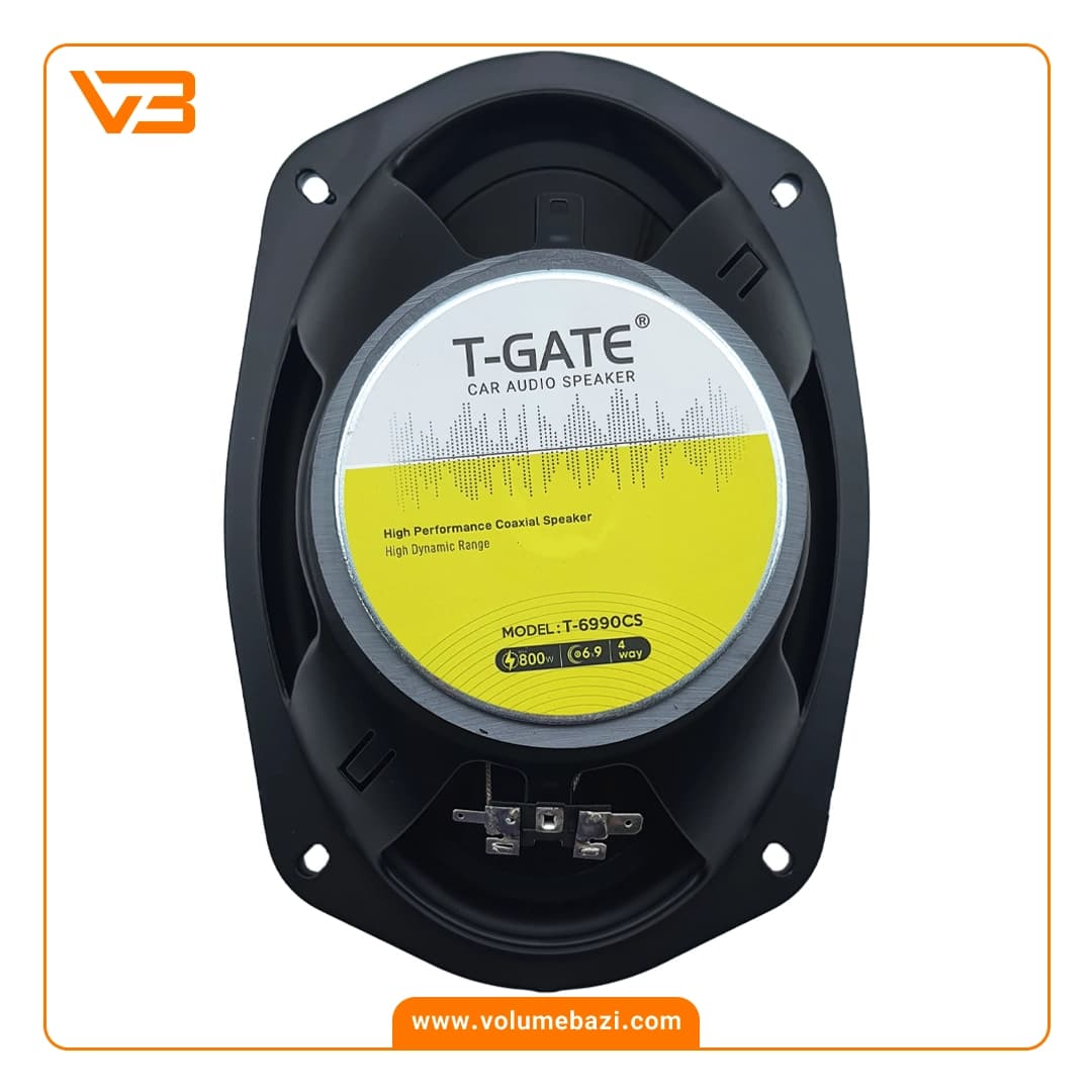 اسپیکر خودرو تی گیت مدل T-6990CS — تصویر ۴