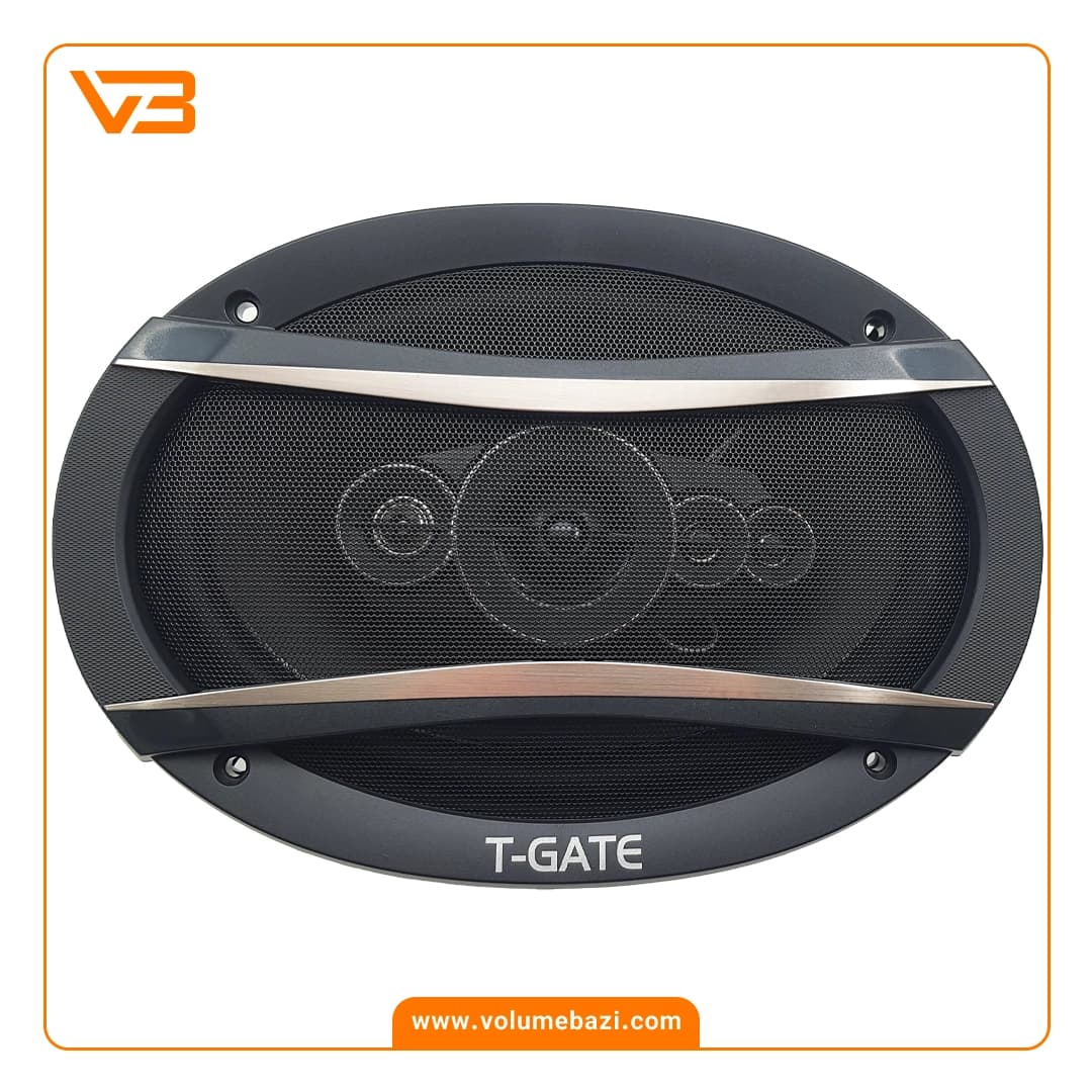 اسپیکر خودرو تی گیت مدل T-6991CS — تصویر ۸