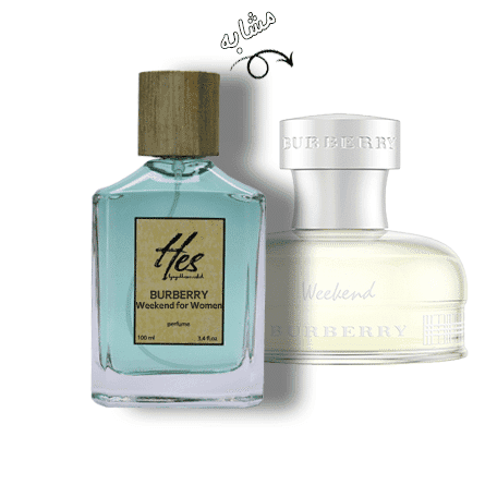 عطر زنانه حِس مدل باربری ویکند – hes – BURBERRY – Weekend for Women — تصویر ۵