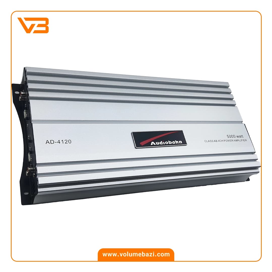 آمپلی فایر 4 کانال آدیو بان مدل AD-4120 — تصویر ۵