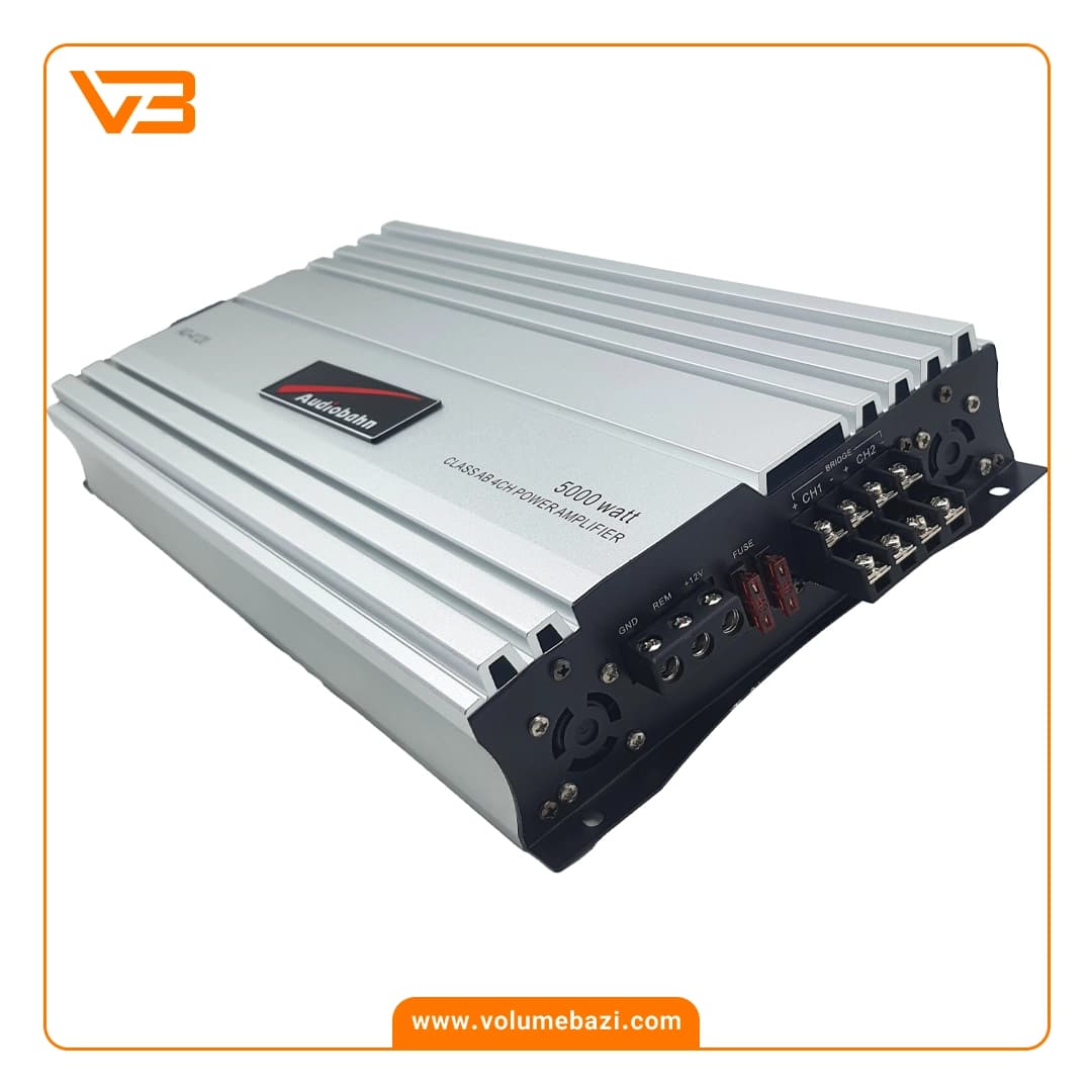 آمپلی فایر 4 کانال آدیو بان مدل AD-4120 — تصویر ۳