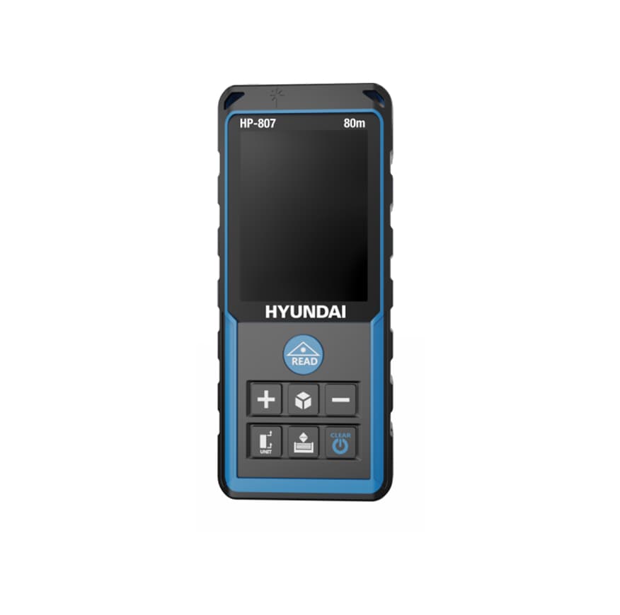متر لیزری 80 متری هیوندای مدل HP-807