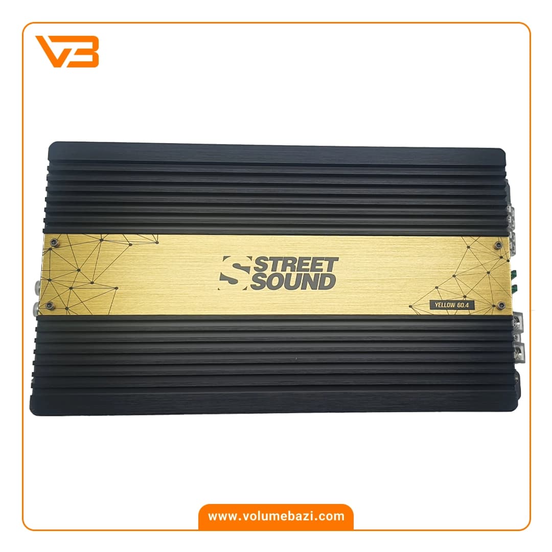 آمپلی فایر استریت ساند مدل Yellow 60.4 — تصویر ۵