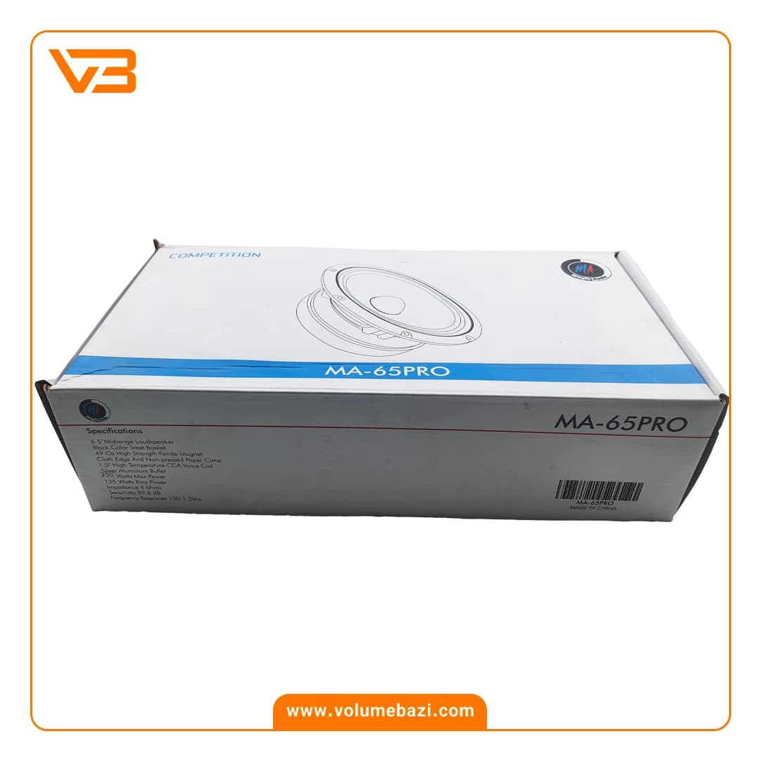 میدرنج خودرو مجیک آدیو مدل MA-65PRO — تصویر ۶