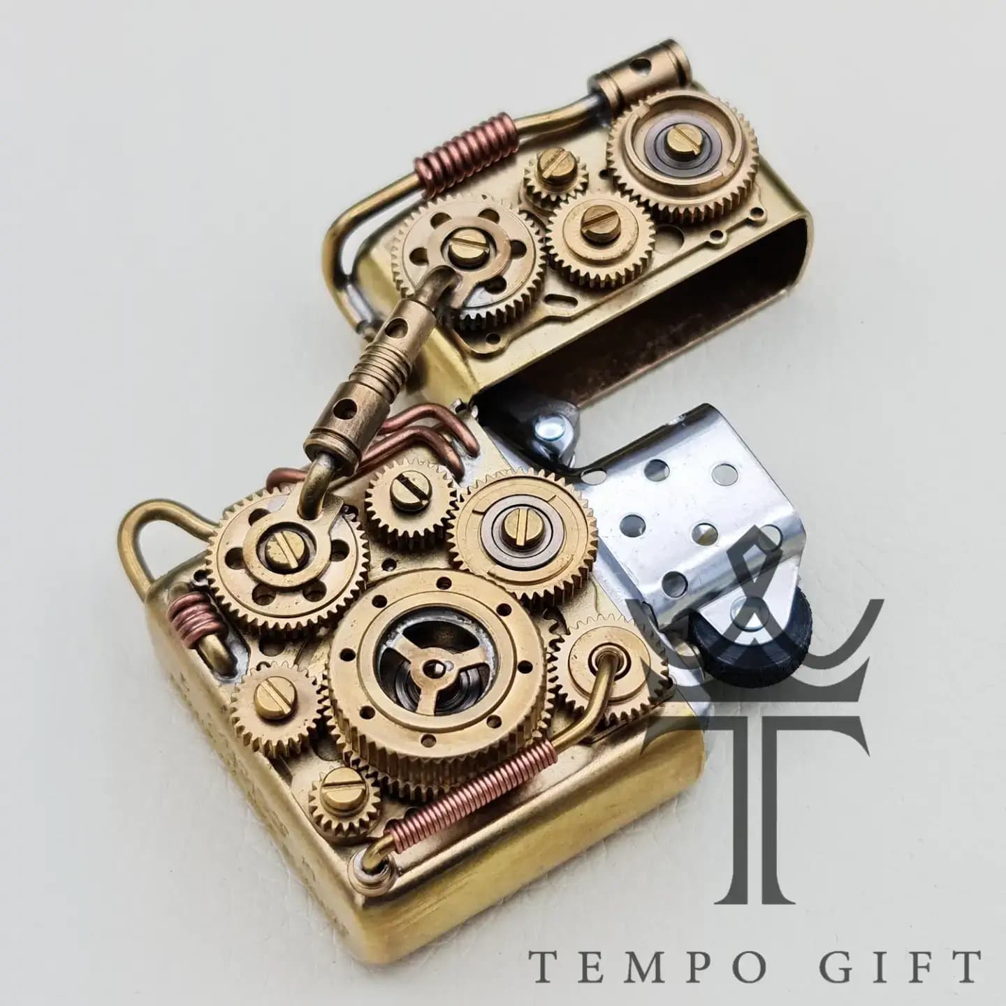 فندک زیپو ZIPPO بنزینی اصل کلکسیونی — تصویر ۷