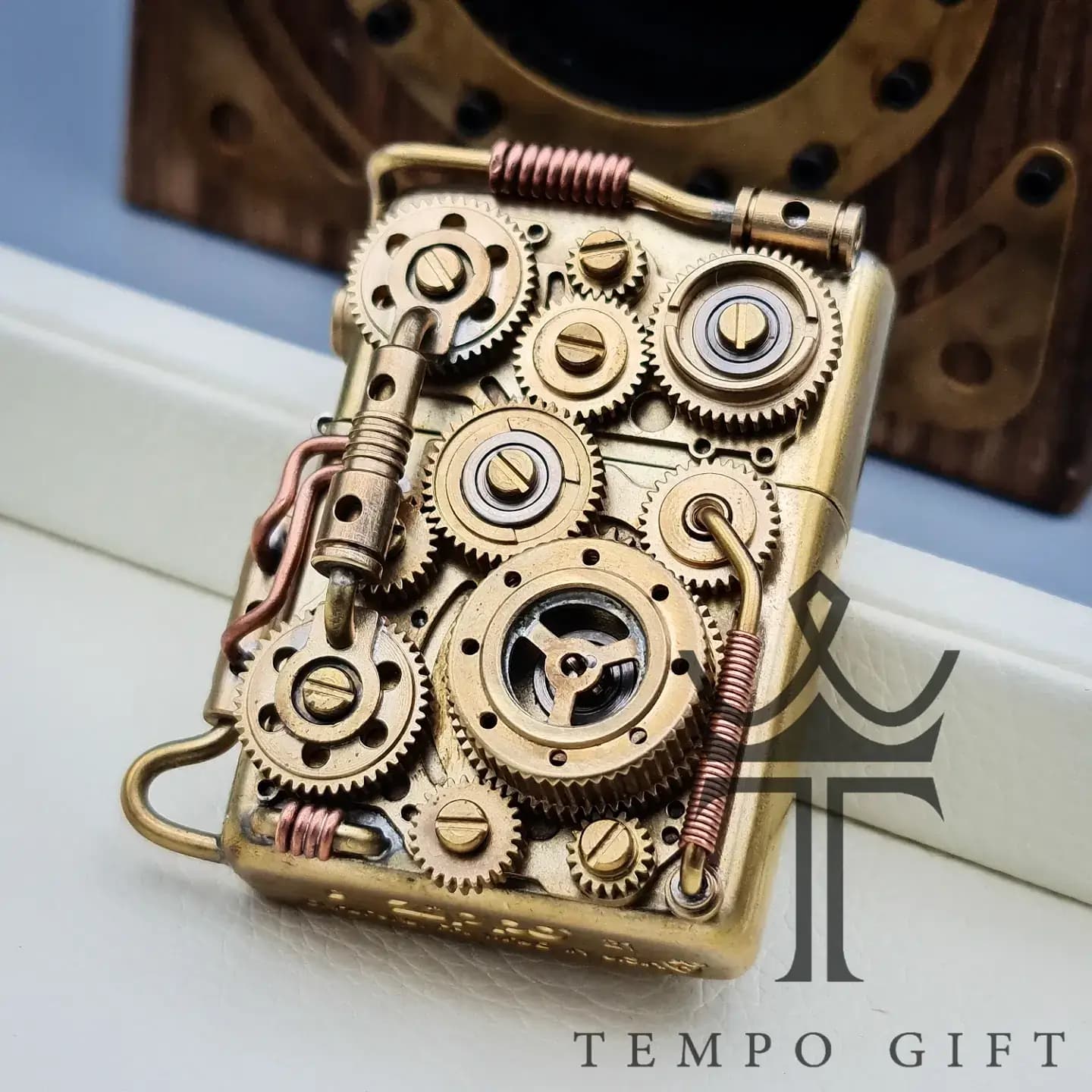 فندک زیپو ZIPPO بنزینی اصل کلکسیونی — تصویر ۶