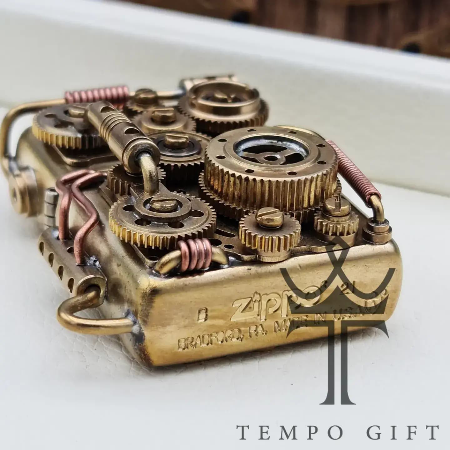 فندک زیپو ZIPPO بنزینی اصل کلکسیونی — تصویر ۳