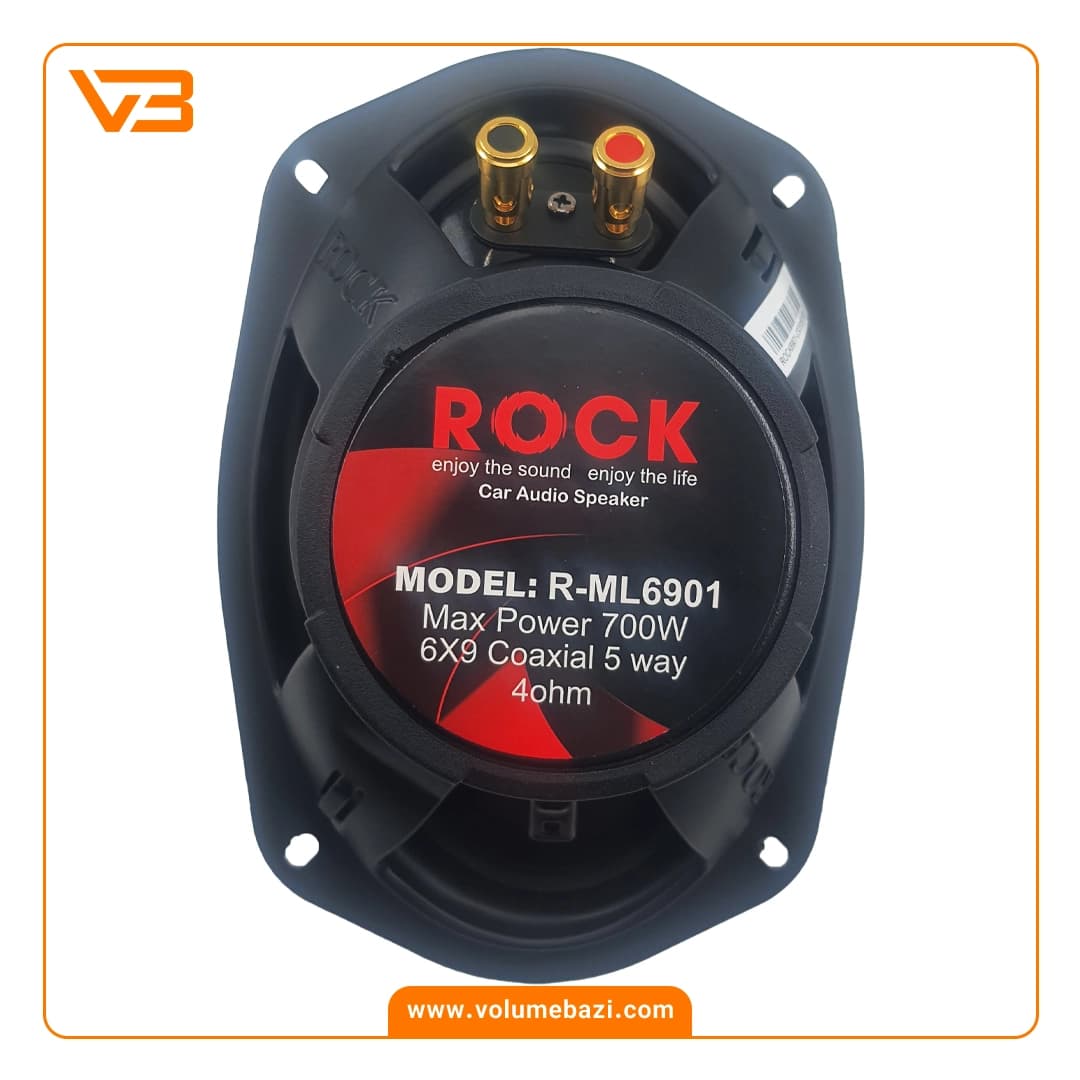 اسپیکر خودرو راک مدل R-ML6901 — تصویر ۸