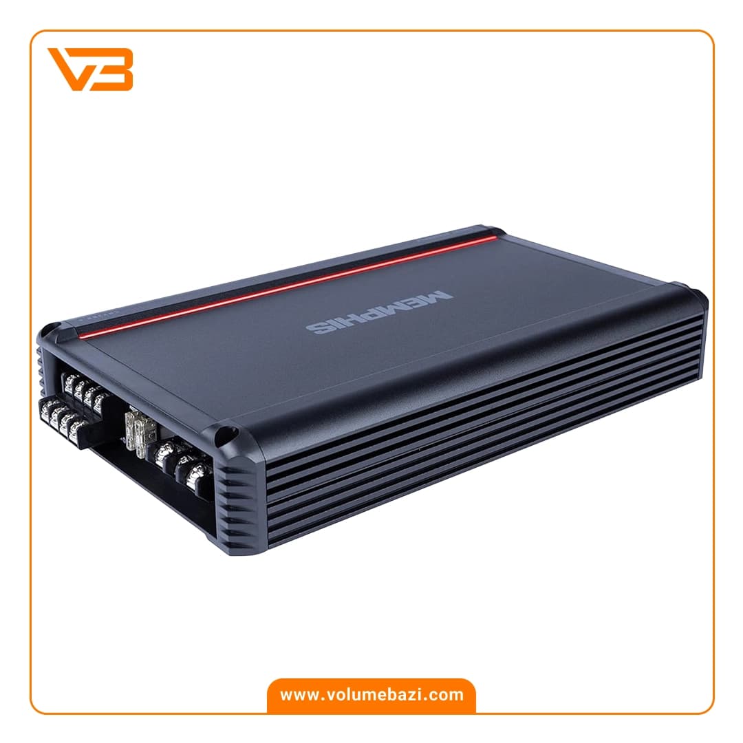 آمپلی فایر 4 کانال ممفیس مدل SRX300.4 — تصویر ۴