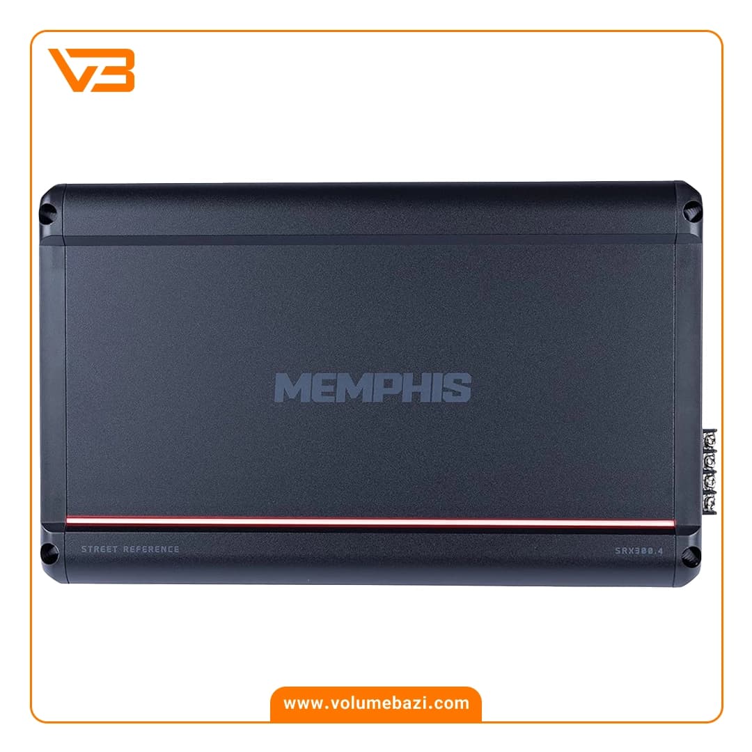آمپلی فایر 4 کانال ممفیس مدل SRX300.4