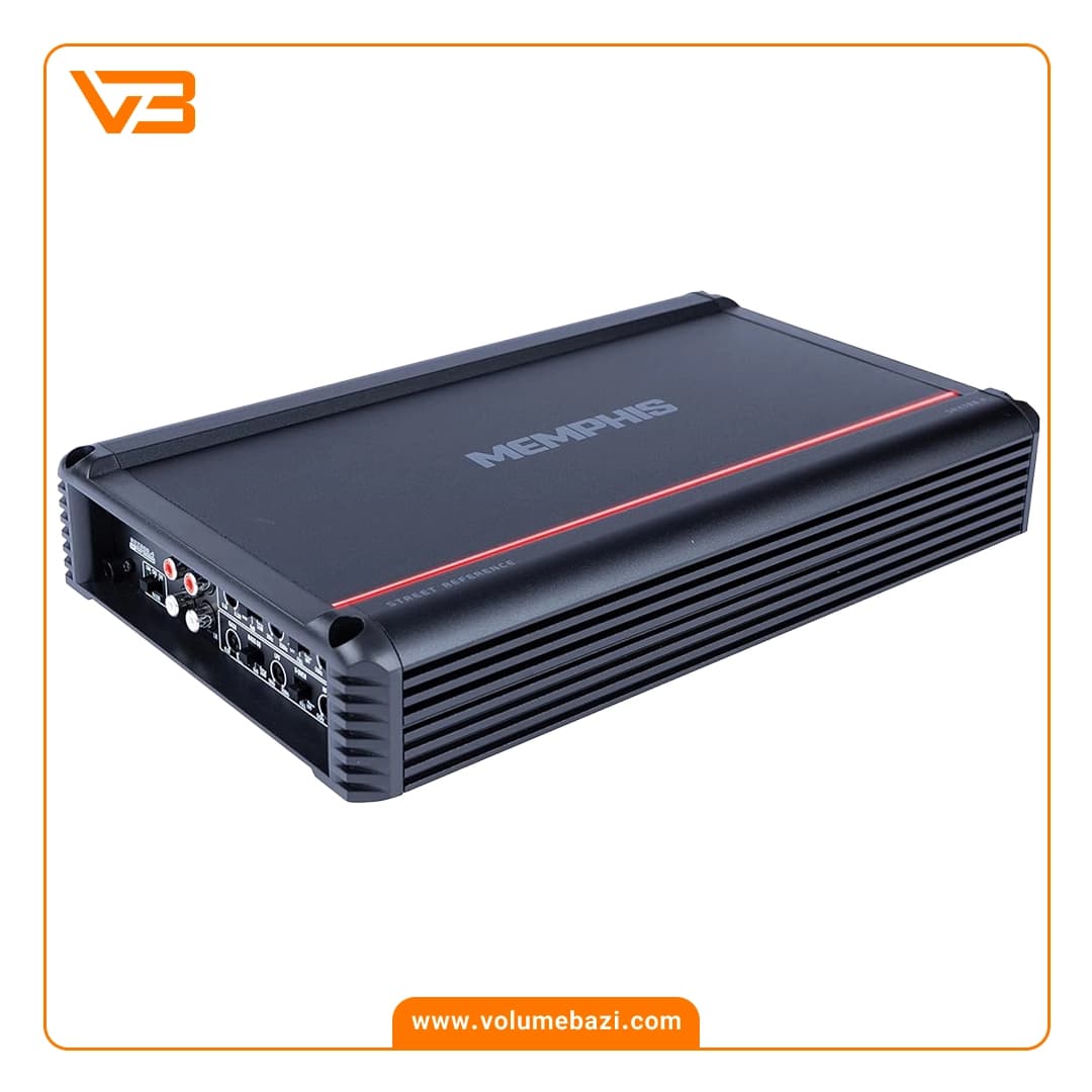 آمپلی فایر 4 کانال ممفیس مدل SRX300.4 — تصویر ۳