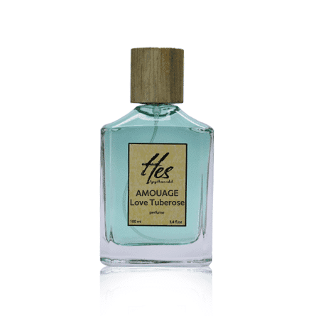 عطر زنانه حِس مدل آمواج لاو تیوب رز (توبرز) – hes – AMOUAGE – Love Tuberose — تصویر ۳