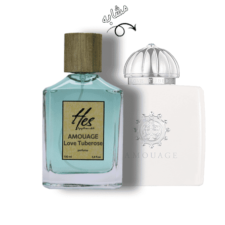 عطر زنانه حِس مدل آمواج لاو تیوب رز (توبرز) – hes – AMOUAGE – Love Tuberose — تصویر ۲
