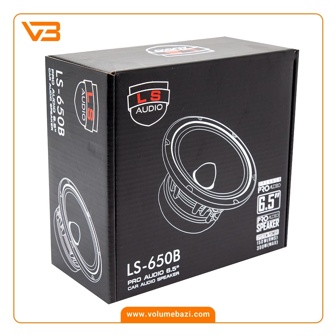 میدرنج ال اس آدیو مدل LS-650B بسته دو عددی — تصویر ۴