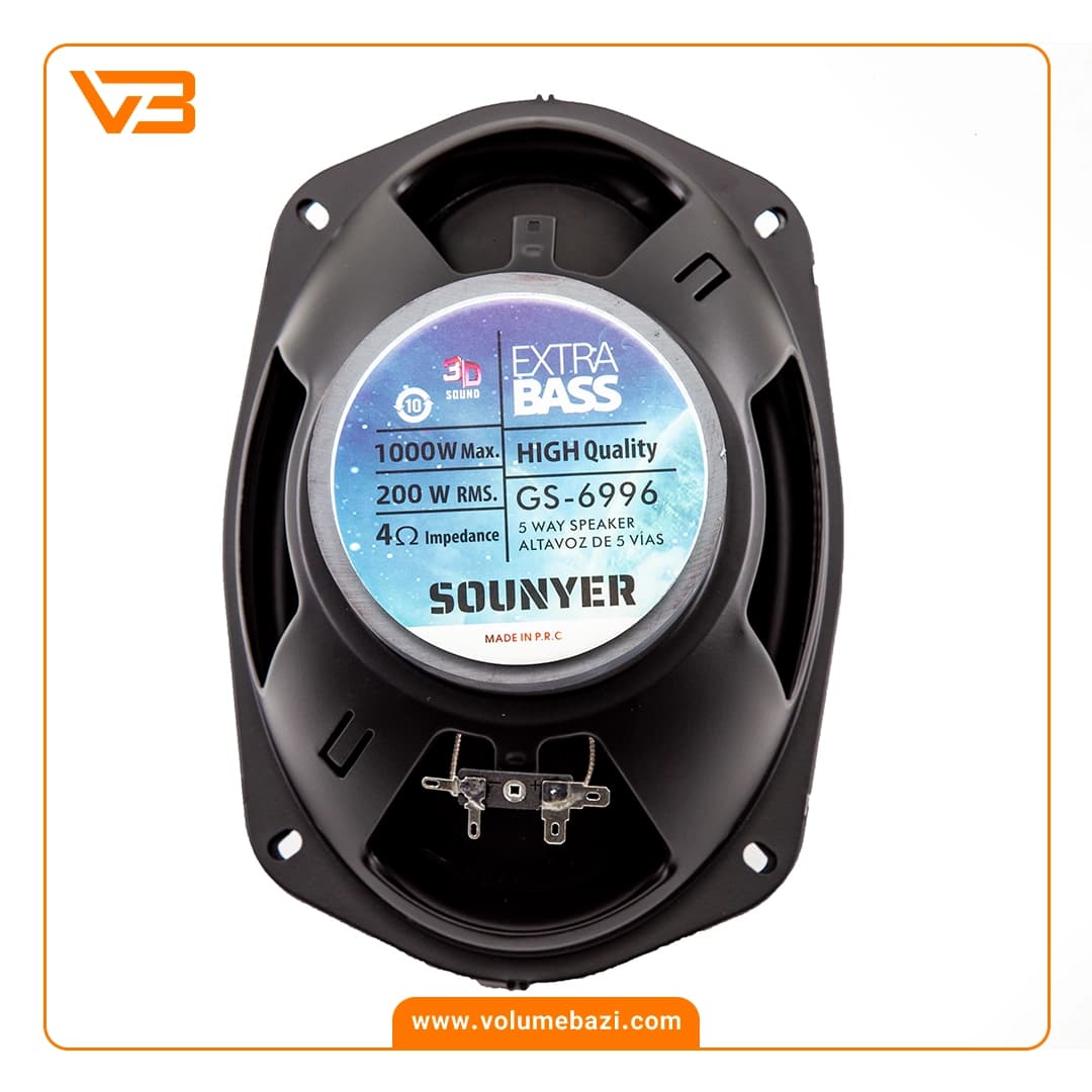 اسپیکر خودرو سونیر مدل GS-6996 — تصویر ۲