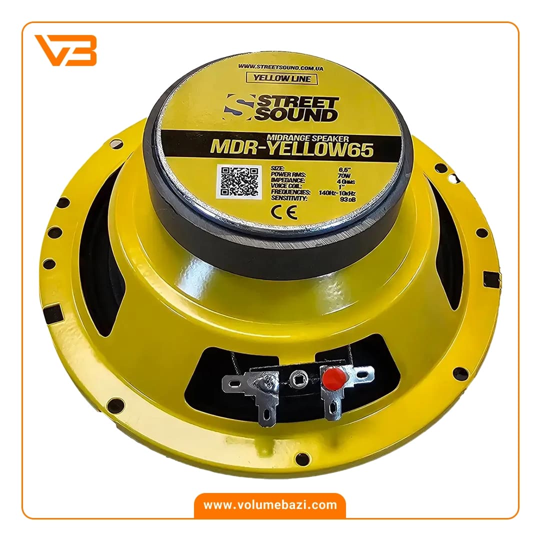 میدرنج استریت ساند مدل MDR-YELLOW 65 — تصویر ۸