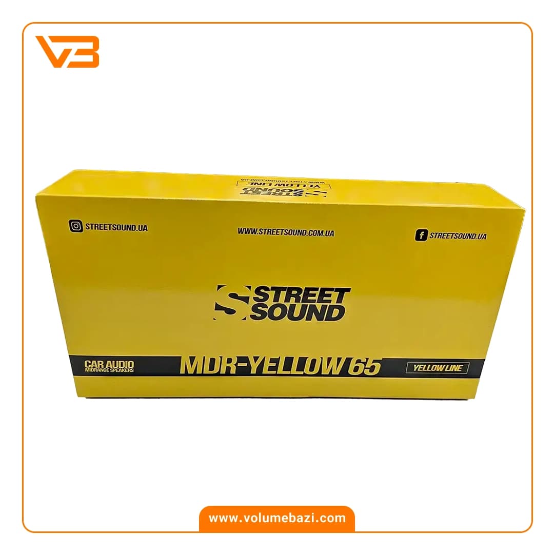 میدرنج استریت ساند مدل MDR-YELLOW 65 — تصویر ۹