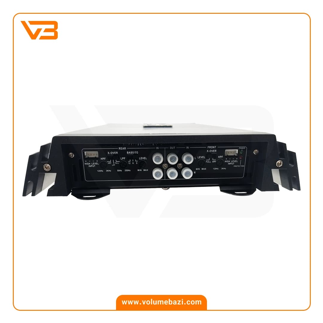 آمپلی فایر ام بی آکوستیکس مدل MBA-8040 — تصویر ۷