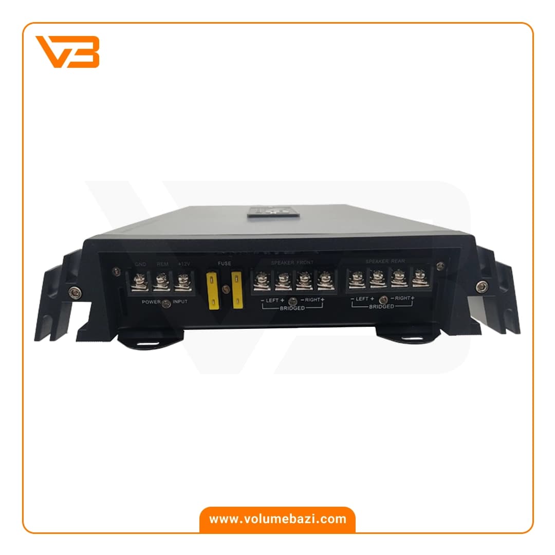 آمپلی فایر ام بی آکوستیکس مدل MBA-8040 — تصویر ۳