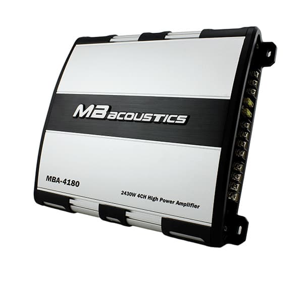 آمپلی فایر ام بی آکوستیک مدل MBA-4180 — تصویر ۱۲