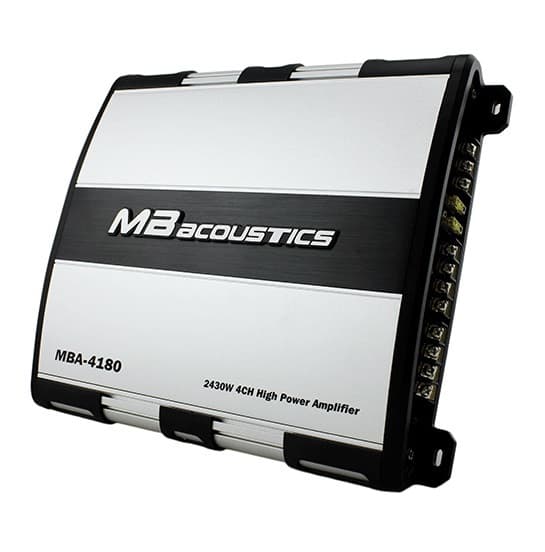 آمپلی فایر ام بی آکوستیک مدل MBA-4180 — تصویر ۴