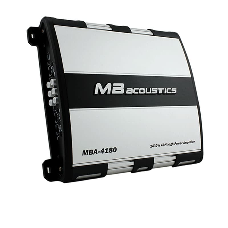 آمپلی فایر ام بی آکوستیک مدل MBA-4180 — تصویر ۱۱