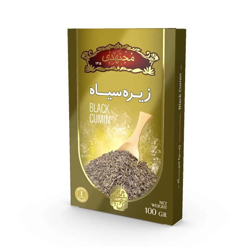 زیره سیاه 100 گرمی مجتهدی — تصویر ۷