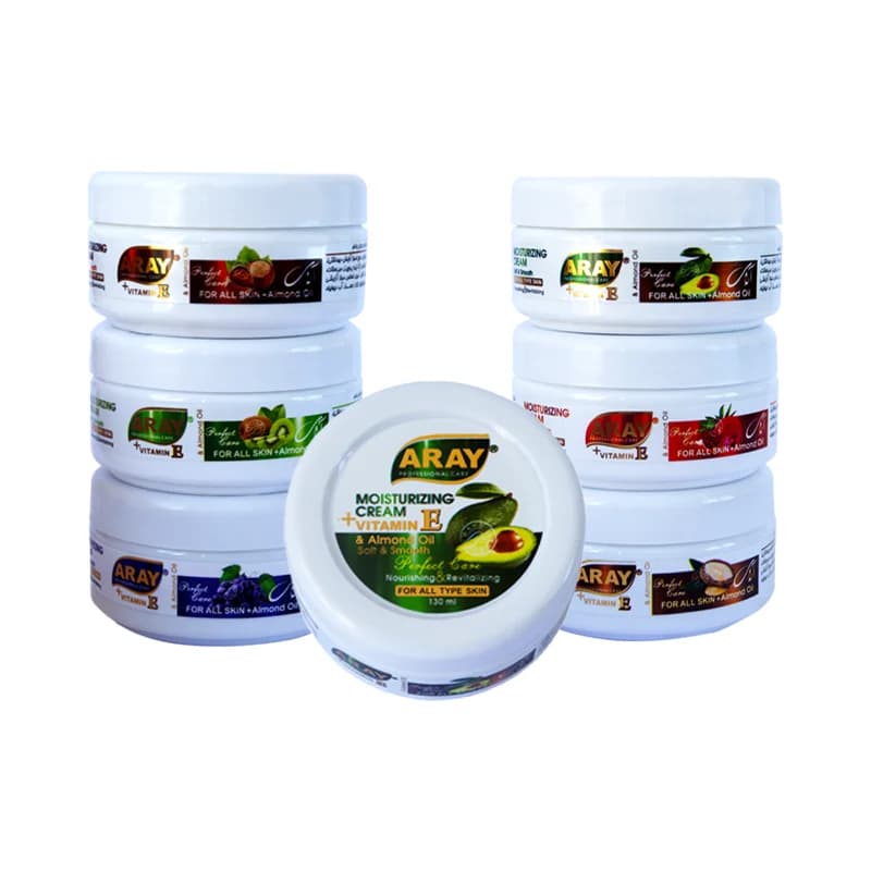 کرم ویتامینه کاسه ای آرای 130 ml