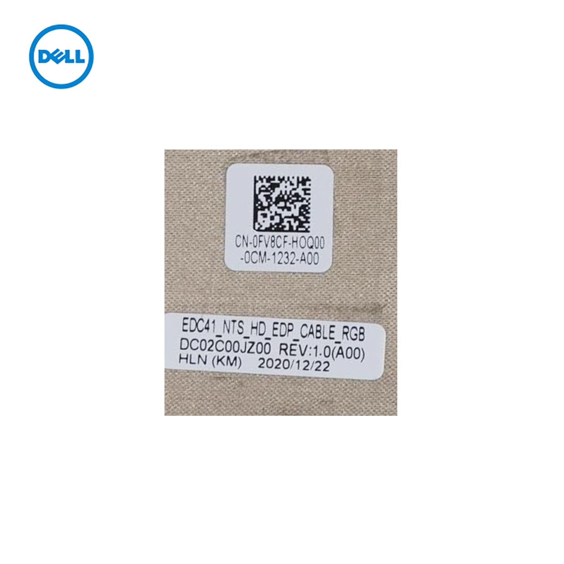 فلت LED و وبکم لپ تاپ دل DELL LATITDE 5400 — تصویر ۲