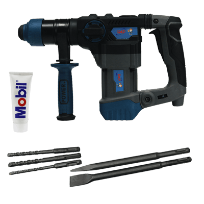 دریل بتن کن 5 کیلویی پی ای پی مدل RH-3214 (دیمر دار)