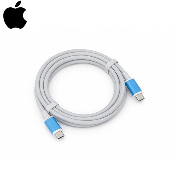 کابل شارژ TYPE-C به TYPE-C اپل 2 متری های کپی