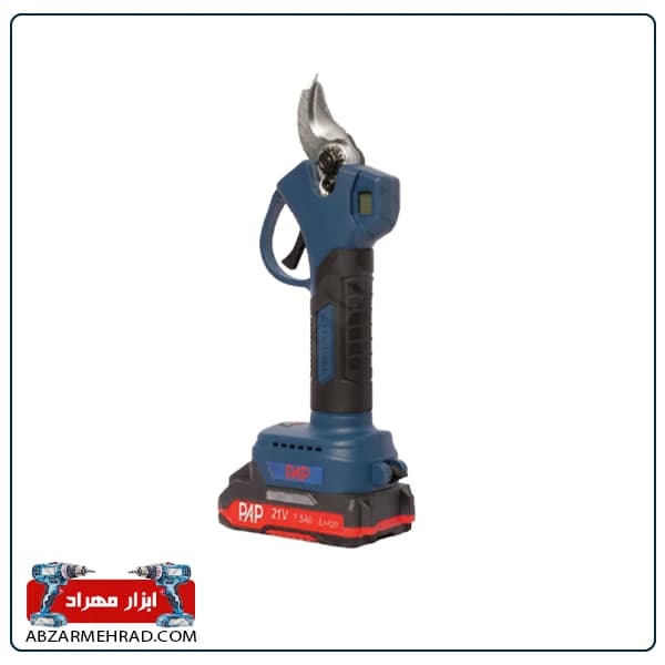 قیچی باغبانی شارژی پی ای پی مدل BS-2128 — تصویر ۶