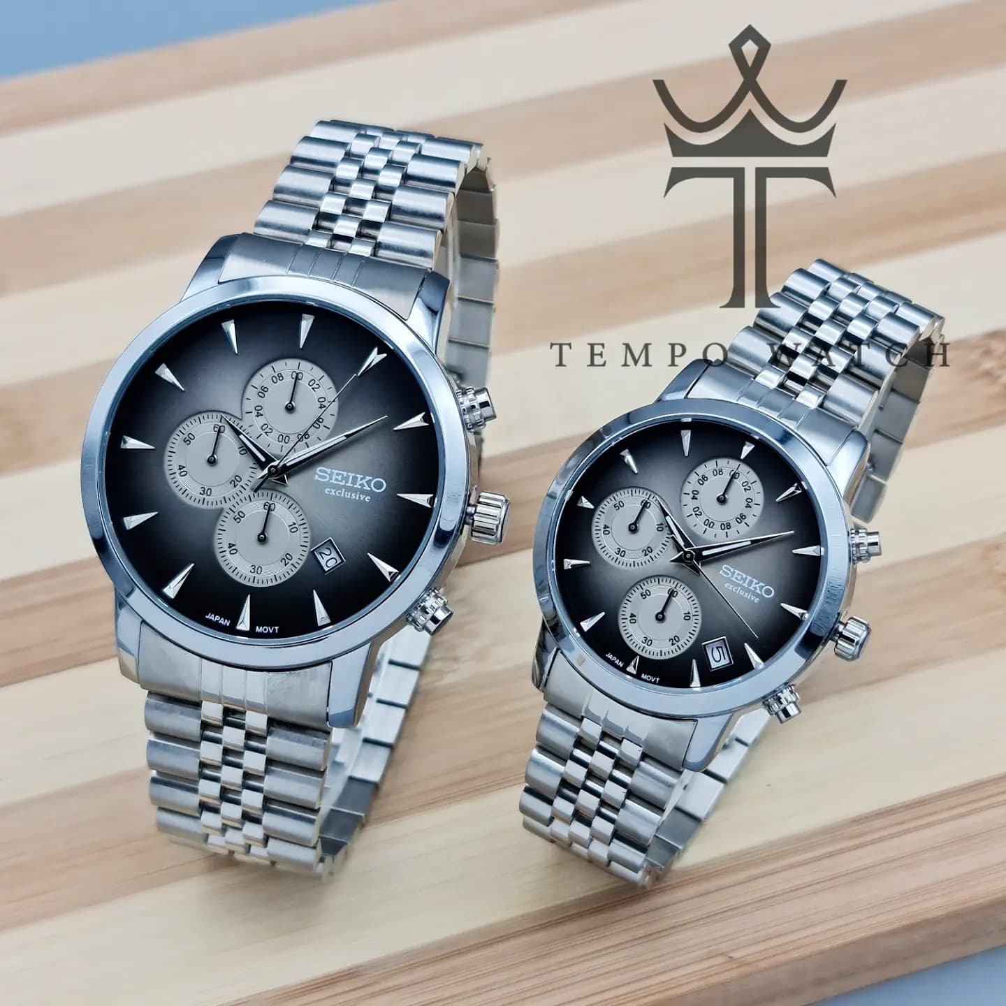 ست ساعت مچی سیکو SEIKO کد2 — تصویر ۵