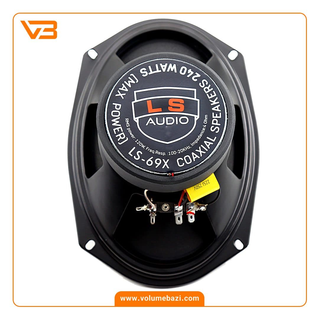 فول رنج ال اس آدیو مدل LS-69X — تصویر ۷