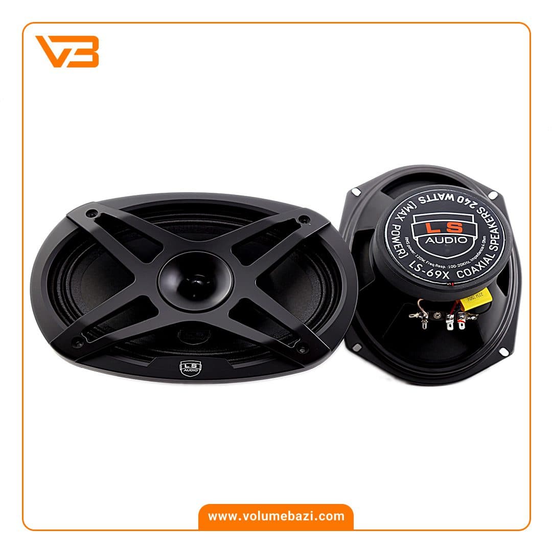 فول رنج ال اس آدیو مدل LS-69X — تصویر ۳