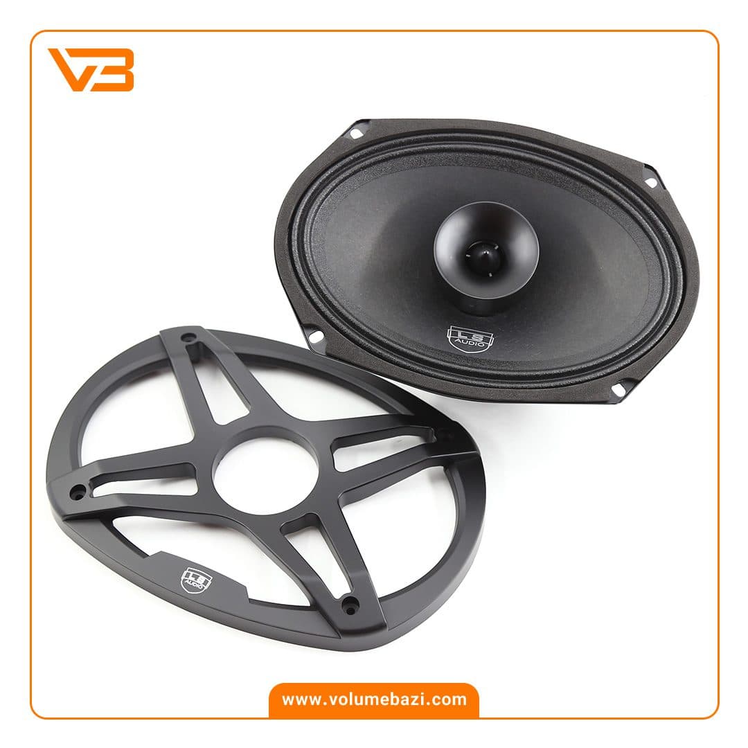 فول رنج ال اس آدیو مدل LS-69X — تصویر ۴