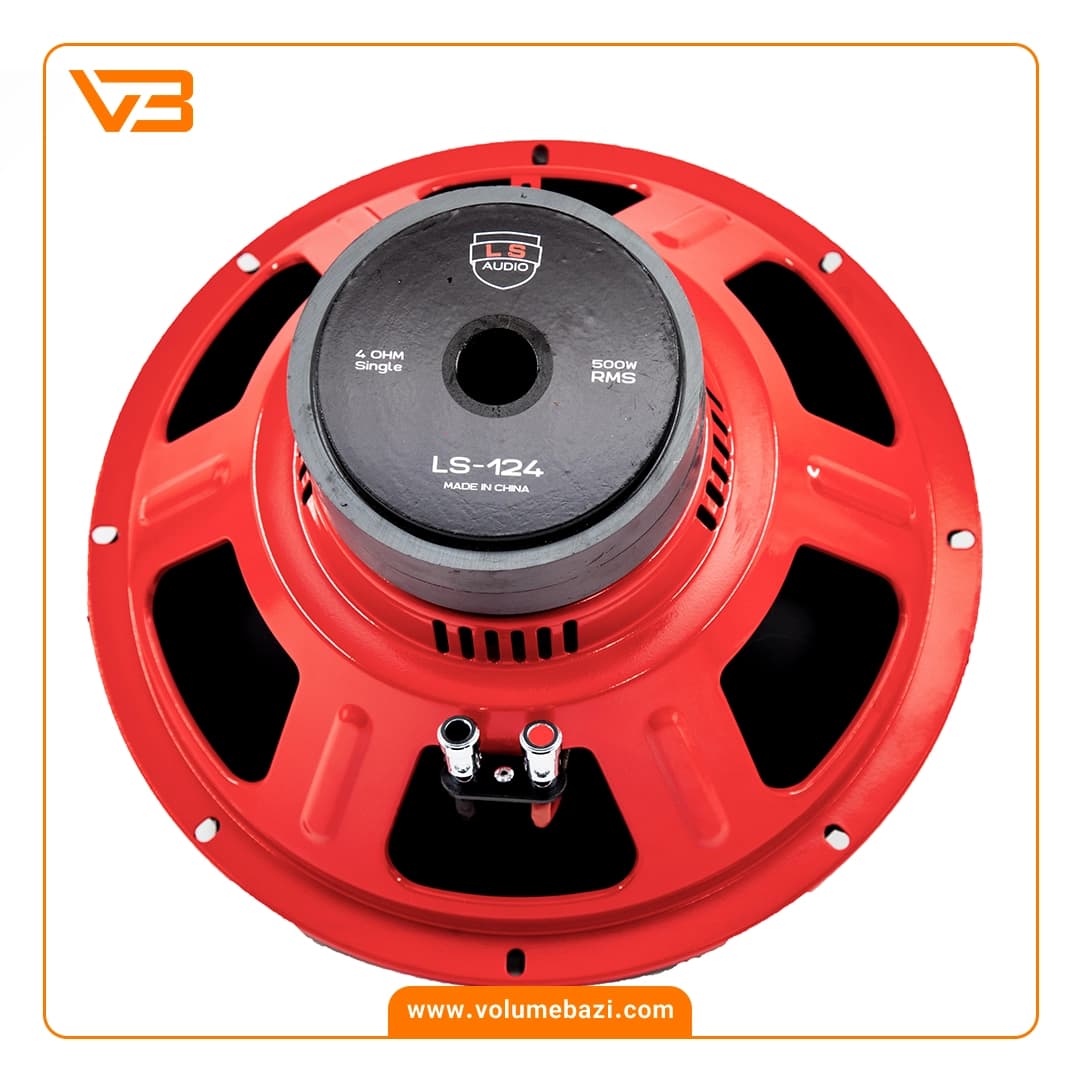 ساب ووفر ال اس آدیو مدل LS-124 — تصویر ۳